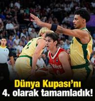 U 17 Basketbol D&uuml;nya Kupası'nı 4. olarak tamamladık!