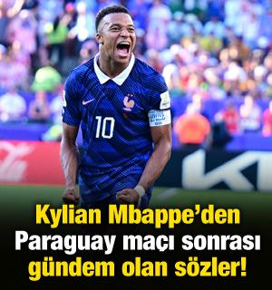 Mbappe'den zaferin ardından g&uuml;ndem olan a&ccedil;ıklama!