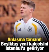 Anlaşma tamam! Beşiktaş yeni kalecisini İstanbul'a getiriyor
