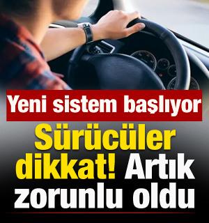 Ara&ccedil; sahipleri dikkat: Yeni sistem başlıyor! Herkesi kapsıyor