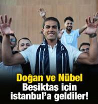 Beşiktaş Alexander N&uuml;bel ve Doğan Alemdar'ı İstanbul'a getirdi! İşte ilk g&ouml;r&uuml;nt&uuml;leri