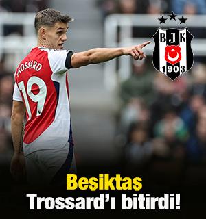 Beşiktaş Leandro Trossard'ı bitirdi!
