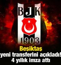 Beşiktaş 2 transferi birden a&ccedil;ıkladı!