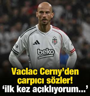 Beşiktaş'ın yıldızı Vaclav Cerny'den &ccedil;arpıcı s&ouml;zler! 'Bunu ilk kez a&ccedil;ıklıyorum'