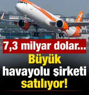 B&uuml;y&uuml;k havayolu şirketi satılıyor! Teklif sonrası hisseler u&ccedil;tu