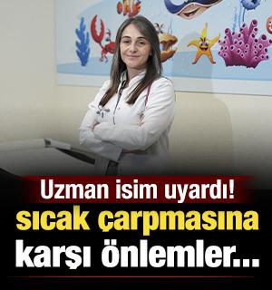 &Ccedil;ocuklarda sıcak &ccedil;arpmasına karşı alınması gereken &ouml;nlemler