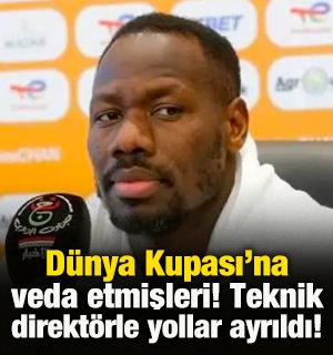 D&uuml;nya Kupası'na veda eden takımda teknik direkt&ouml;r ayrıldı!