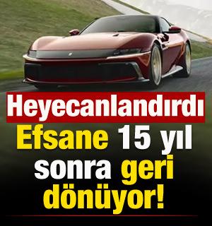 Efsane 15 yıl sonra geri d&ouml;n&uuml;yor! Herkesi heyecanlandırdı