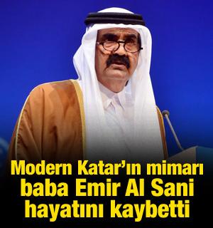 Eski Katar Emiri Al Sani hayatını kaybetti