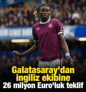 Galatasaray'dan İngiliz ekibine 26 milyon Euro'luk dev teklif