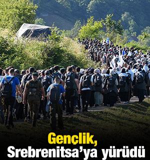 Gen&ccedil;lik, Srebrenitsa&rsquo;ya y&uuml;r&uuml;d&uuml;
