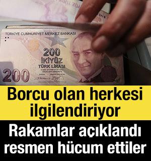 Hacizleri durduran taksitlendirme i&ccedil;in son tarih 31 Ağustos: Başvuru sayısı a&ccedil;ıklandı