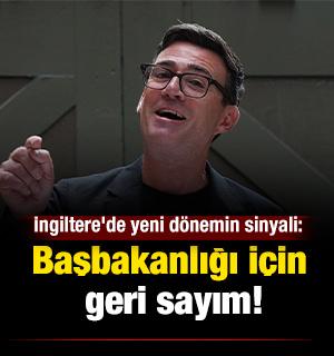 İngiltere'de yeni d&ouml;nemin sinyali: Burnham'ın başbakanlığı i&ccedil;in geri sayım