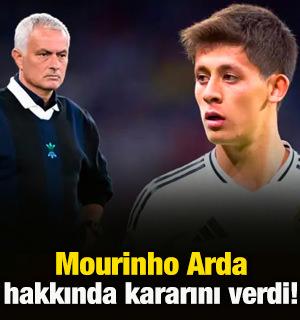 Jose Mourinho'dan Arda G&uuml;ler hakkında beklenmedik karar! Planlar sil baştan