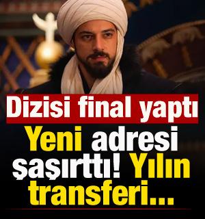 Kuruluş Orhan'ın yıldızı s&uuml;rpriz diziyle d&ouml;n&uuml;yor! Yeni rol&uuml; şaşırttı