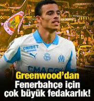 Mason Greenwood ateşi yaktı! Fenerbah&ccedil;e i&ccedil;in b&uuml;y&uuml;k fedakarlık