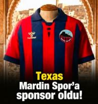 Texas Mardin Spor'a sponsor oldu!