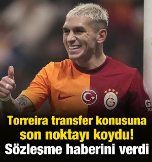 Torreira transfer konusuna son noktayı koydu! S&ouml;zleşme haberini duyurdu