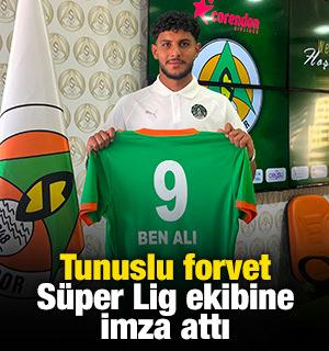 Tunuslu forvet, S&uuml;per Lig ekibine imza attı