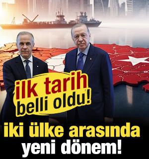 İki &uuml;lke arasında yeni d&ouml;nem! İlk tarih resmen belli oldu...