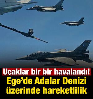 Yunanistan ve İsrail Adalar Denizi'nde ortak tatbikata başladı