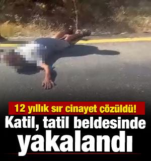 12 yıllık sır cinayet &ccedil;&ouml;z&uuml;ld&uuml;! DNA &ouml;rnekleri katile g&ouml;t&uuml;rd&uuml; 