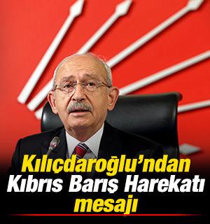 Kılı&ccedil;daroğlu'ndan Kıbrıs Barış Harekatı paylaşımı