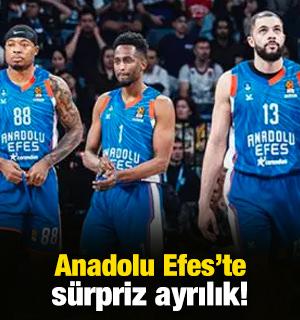 Anadolu Efes'te s&uuml;rpriz ayrılık!
