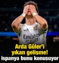 Arda G&uuml;ler'i yıkan gelişme! B&uuml;t&uuml;n İspanya bunu konuşuyor