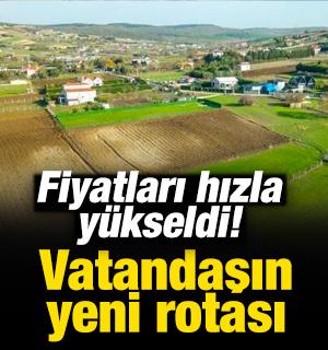 Fiyatları hızla y&uuml;kseldi! Vatandaşın yeni rotası