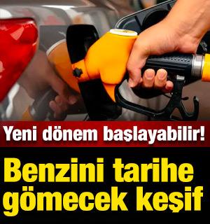 Benzini tarihe g&ouml;mecek keşif: İstasyonlarda yeni d&ouml;nem başlayabilir!