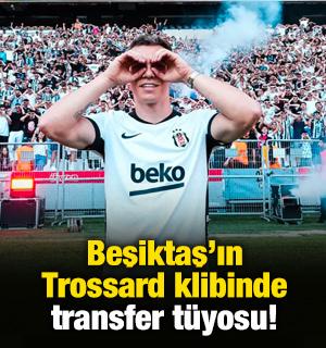 Beşiktaş'tan Leandro Trossard'ın tanıtım klibinde transfer t&uuml;yosu!