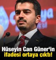 &Ccedil;ankaya Belediye Başkanı H&uuml;seyin Can G&uuml;ner'in ifadesi ortaya &ccedil;ıktı!