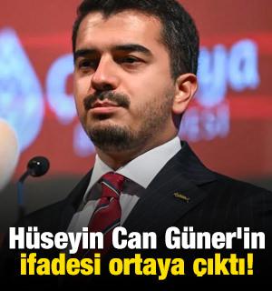 &Ccedil;ankaya Belediye Başkanı H&uuml;seyin Can G&uuml;ner'in ifadesi ortaya &ccedil;ıktı!