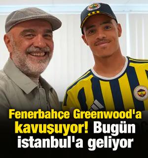 Fenerbah&ccedil;e, Greenwood'a kavuşuyor! Bug&uuml;n İstanbul'a geliyor