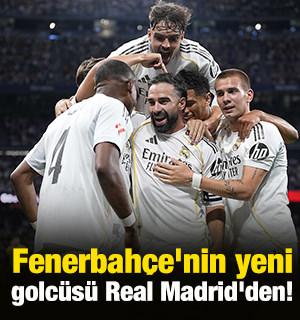 Fenerbah&ccedil;e'nin yeni golc&uuml;s&uuml; Real Madrid'den! Transferde flaş gelişme