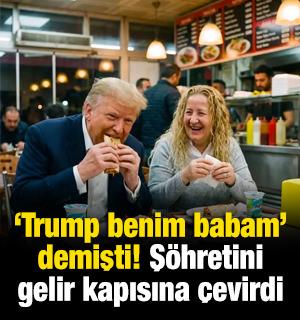 Babasını &ccedil;abuk unuttu: Trump&rsquo;ın kızı pop&uuml;lerliğini iş fırsatına &ccedil;evirdi!