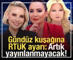 G&uuml;nd&uuml;z kuşağı programlara RT&Uuml;K ayarı