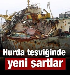 Hurda gemi teşviğinde yeni d&ouml;nem! Şartlar değişti