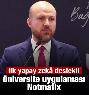İlk yapay zek&acirc; destekli &uuml;niversite uygulaması Notmatix