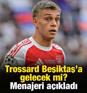 İstanbul'a gelecek mi? Trossard i&ccedil;in Beşiktaş a&ccedil;ıklaması