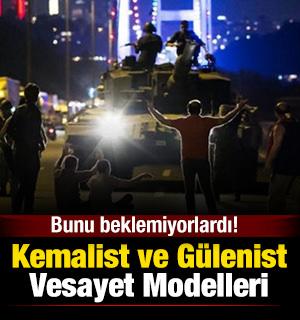 Kemalist ve G&uuml;lenist vesayet modellerinin demokratik teori a&ccedil;ısından karşılaştırılması