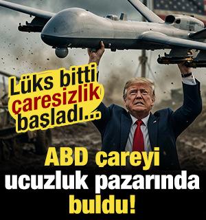 L&uuml;ks bitti, &ccedil;aresizlik başladı! ABD, &ccedil;areyi 'ucuzluk pazarında' buldu!