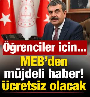 MEB'den &ouml;ğrencileri rahatlatacak karar! 81 ilde resmen başlıyor