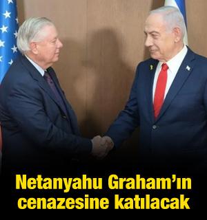 Netanyahu Graham'ın cenazesine katılacak