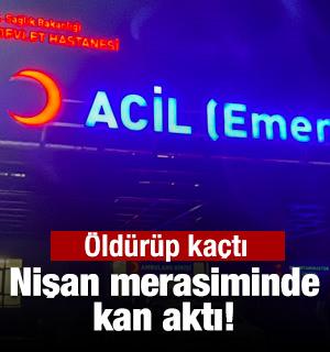 Nişan merasiminde kan aktı! &Ouml;ld&uuml;r&uuml;p ka&ccedil;tı