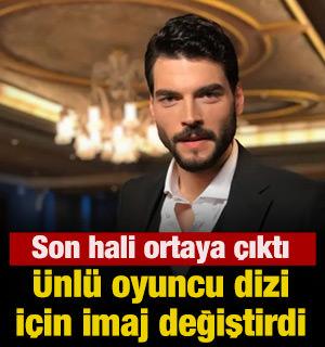 &Uuml;nl&uuml; oyuncu dizi i&ccedil;in imaj değiştirdi