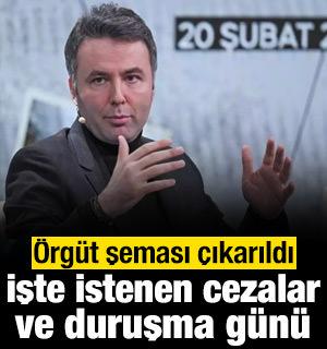 &Ouml;rg&uuml;t şeması &ccedil;ıkarıldı: İşte istenen cezalar