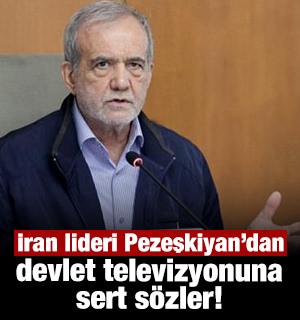 Pezeşkiyan'dan İran devlet televizyonuna sert s&ouml;zler