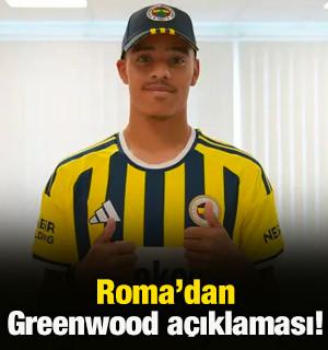 Roma'dan Mason Greenwood a&ccedil;ıklaması!